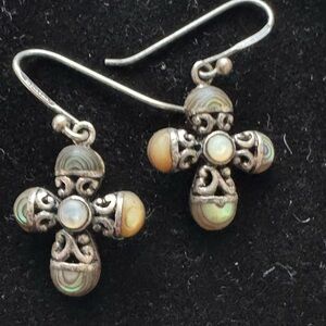 Vintage sterling earrings